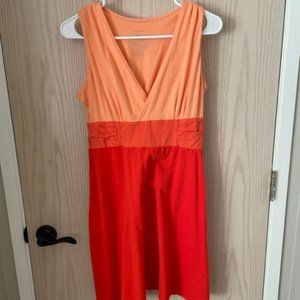 Patagonia organic sleeveless cotton dress